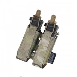 TMC Lightweight Elastic Double Pistol Pouch