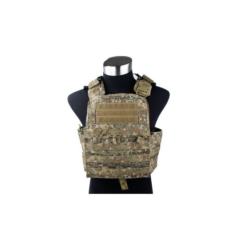 TMC Combat Plate Carrier Vest 2019 Version