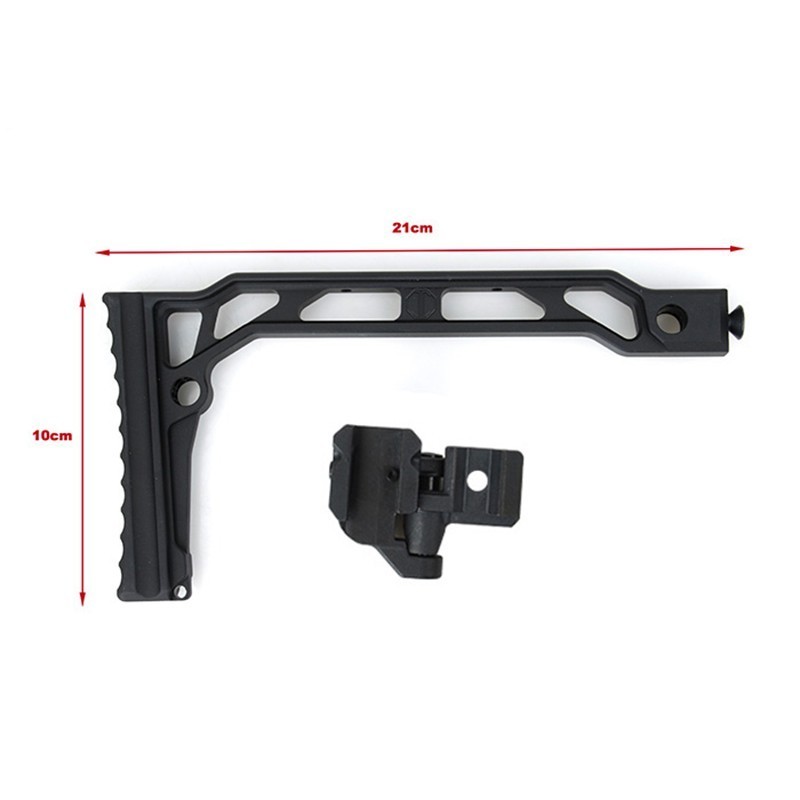 5KU SS-8R Folding Stock with 1913 Folding Mech