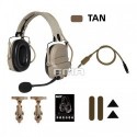 FMA FCS Advanced Modular Tactical Communication Headset