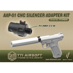 TTI Airsoft AAP01 CNC Silencer Adapter Kit
