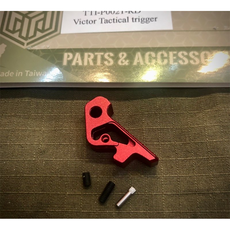 TTI Airsoft Victor CNC Aluminum Lightweight Tactical Trigger