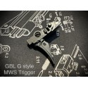 GBL G Super Dynamic Styled Steel Trigger for Tokyo Marui MWS