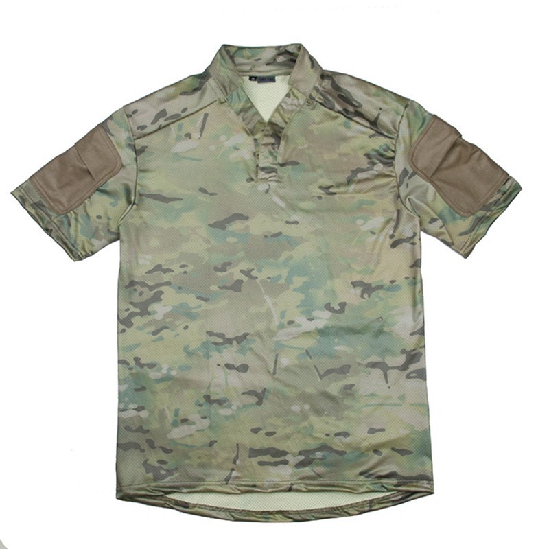 TMC Quick-Dry Tactical Base Rugby T-Shirt 2022 Version