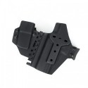 W&T Lightweight Glock Series IWB SideCarry Holster with 9mm Mag Holster