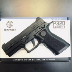 Sig Sauer Licensed ProForce P320 XCARRY GBB Pistol