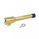 RGW Airsoft CNC Aluminum P320 M18 KI Style Threaded Outer Barrel