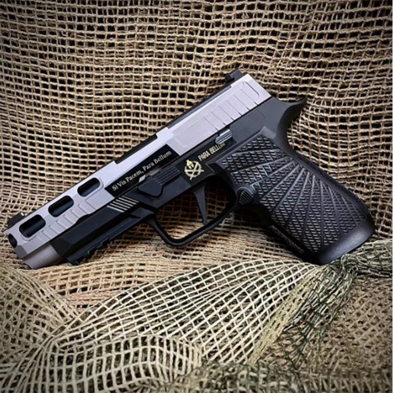 Para Bellum 4.7 inch P320 Pro WC Custom GBB Pistol