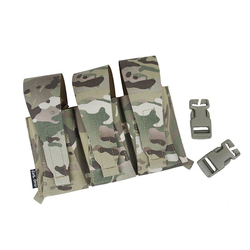 Cork Gear Modular Lightweight Triple Speed-Draw Mag Pouch