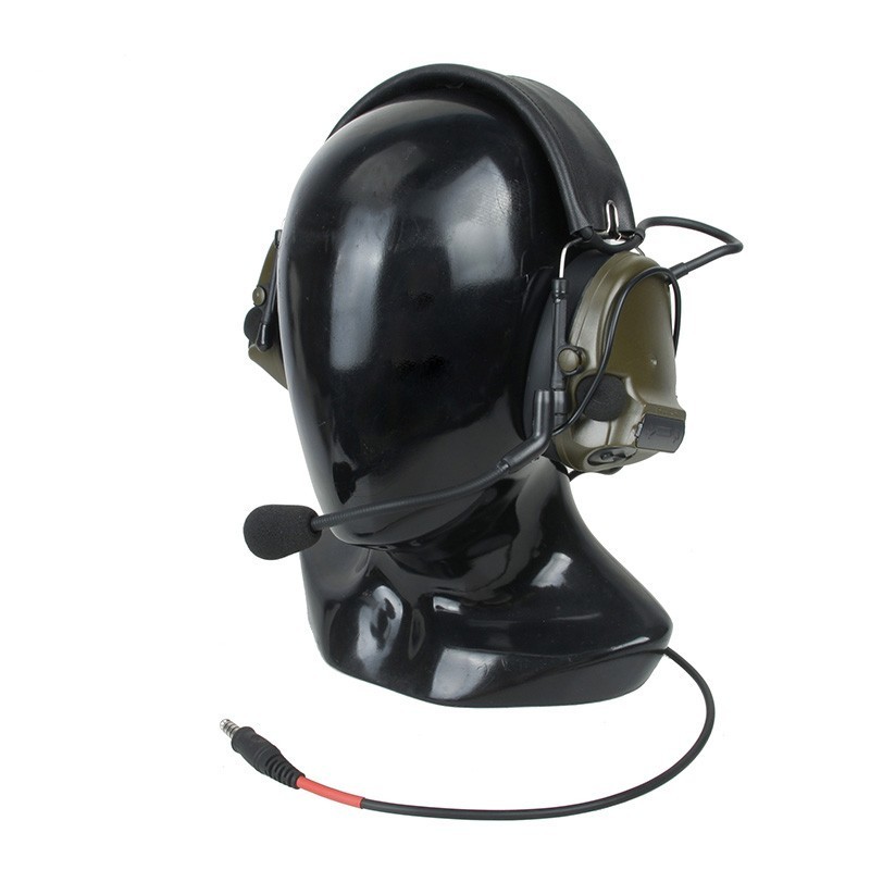 TCA AGC Comtac III Headset