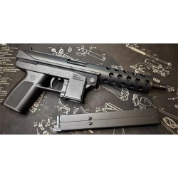 Kingdom KTC TEC-9 KG-9 GBB Machine Pistol