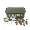 Waterfall US Army Building Block Toy Set