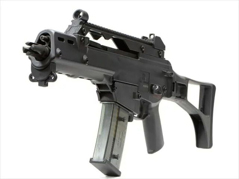 トイガン Classic Army G36C Rail System w/ Barrel Classic Army A077M HK51 Outer Barrel for G36C/M4 Series