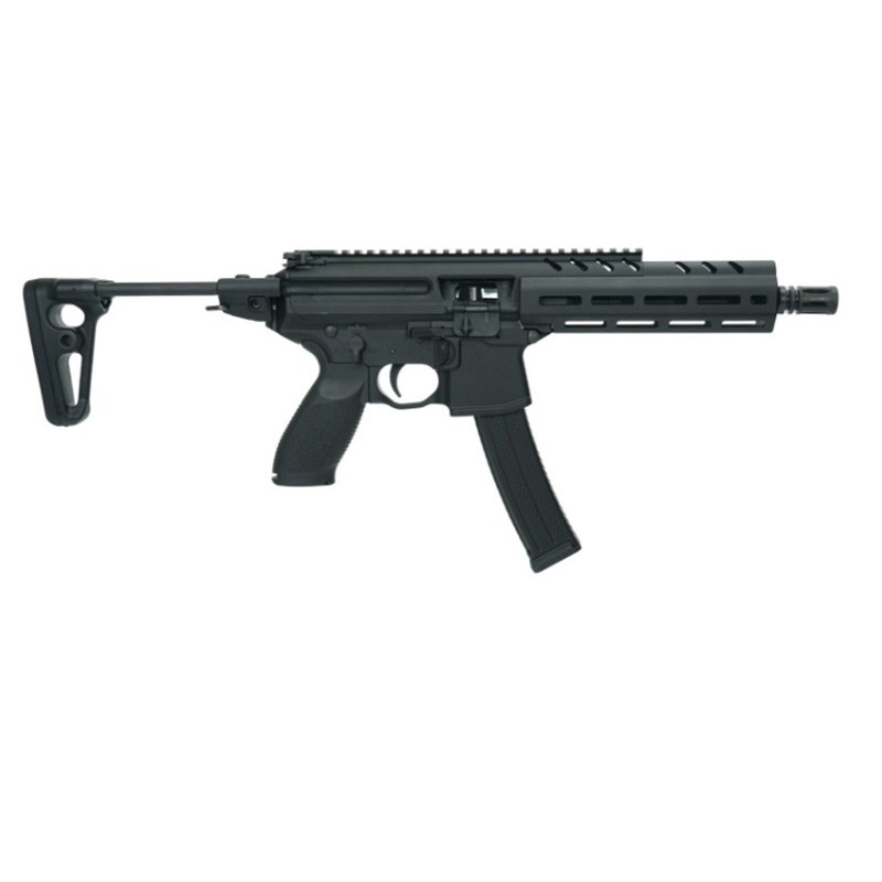 APFG 8 Inch MPX Airsoft GBB SMG