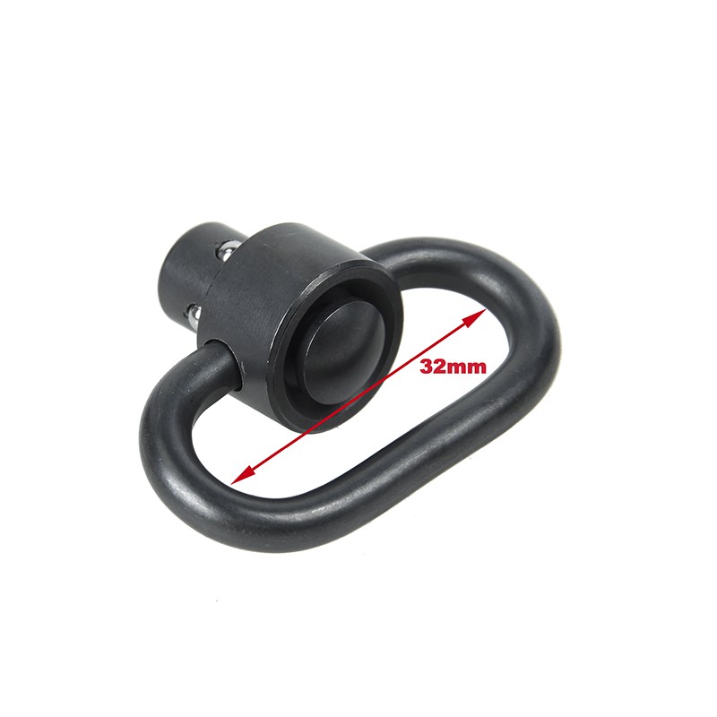 LDT Steel 1inch QD Sling Swivel