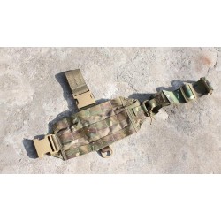 TMC Molle Modular Drop Leg Panel (Multicam)