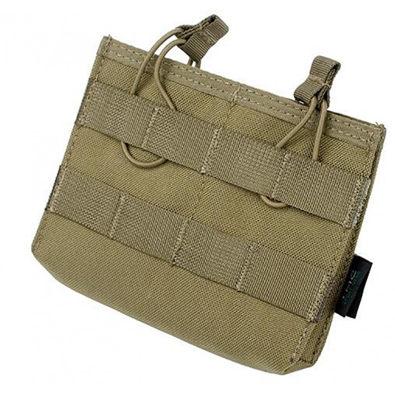 TMC CQB Universal Double Mag Pouch (Khaki)