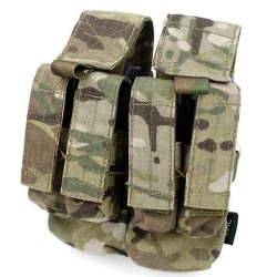 TMC Modular Double Mag Pouch (Multicam)