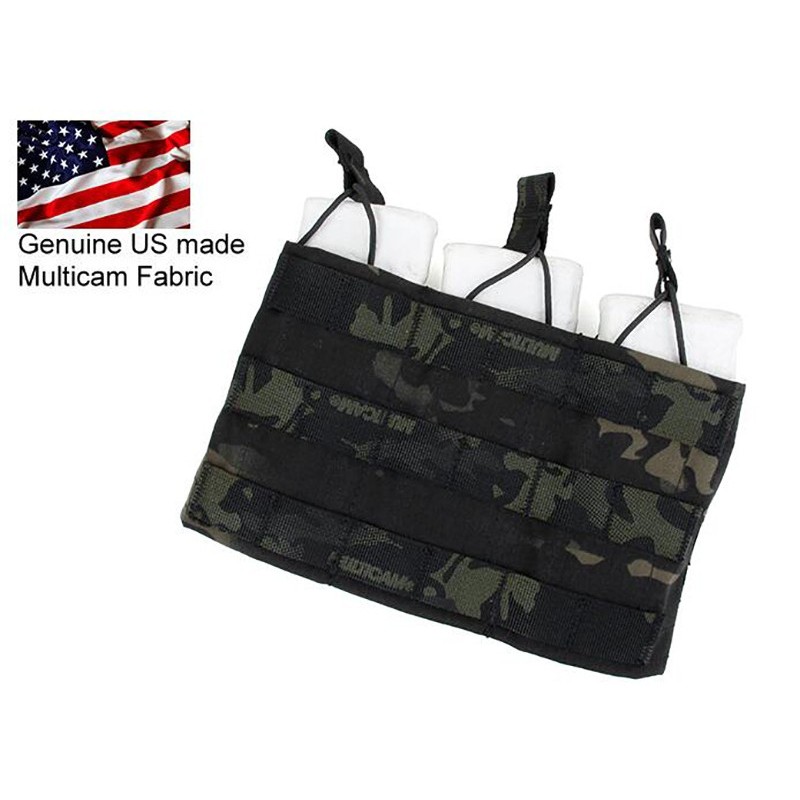 TMC Open Top Stacker Triple Mag Pouch