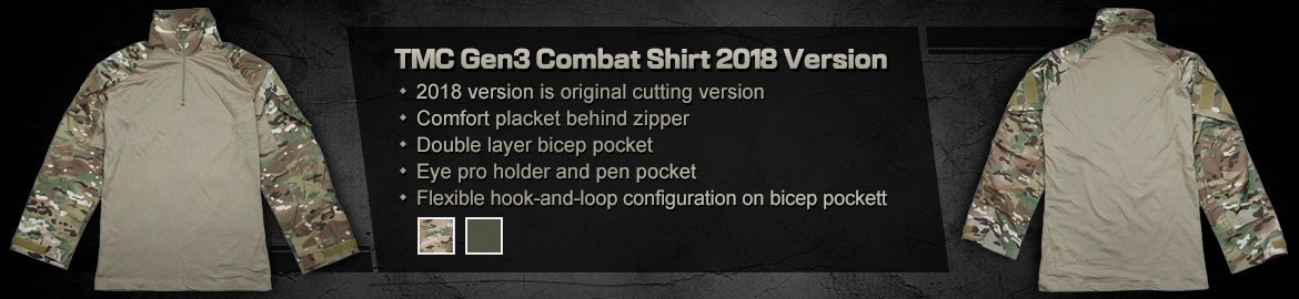 Combat Shirts
