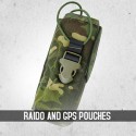 Radio and GPS Pouches