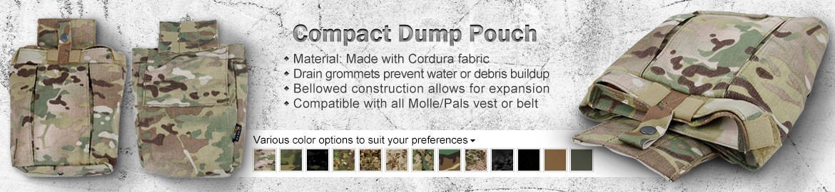 Dump Pouches