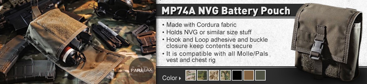 NVG Pouches