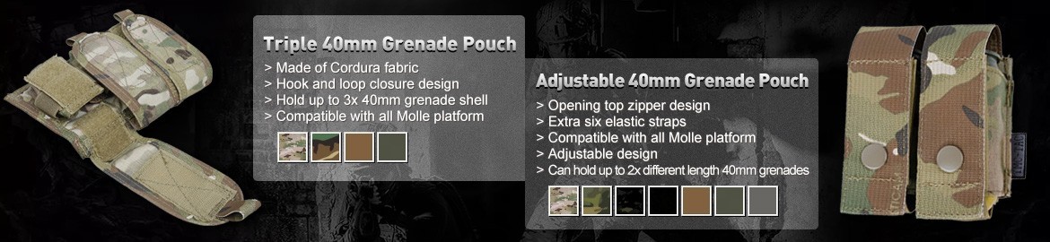 Grenade Pouches