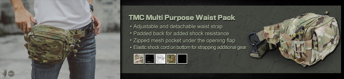 TMC Low-Pitched Waist Pack (PenCott GreenZone)