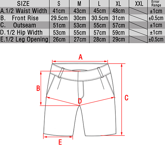 374B Shorts